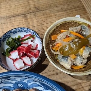 作り置き！鯖の南蛮漬け